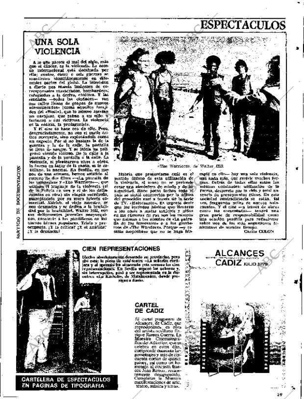 ABC SEVILLA 15-07-1979 página 85