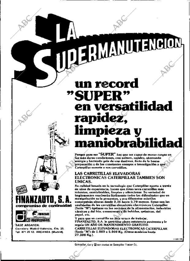 ABC MADRID 17-07-1979 página 126