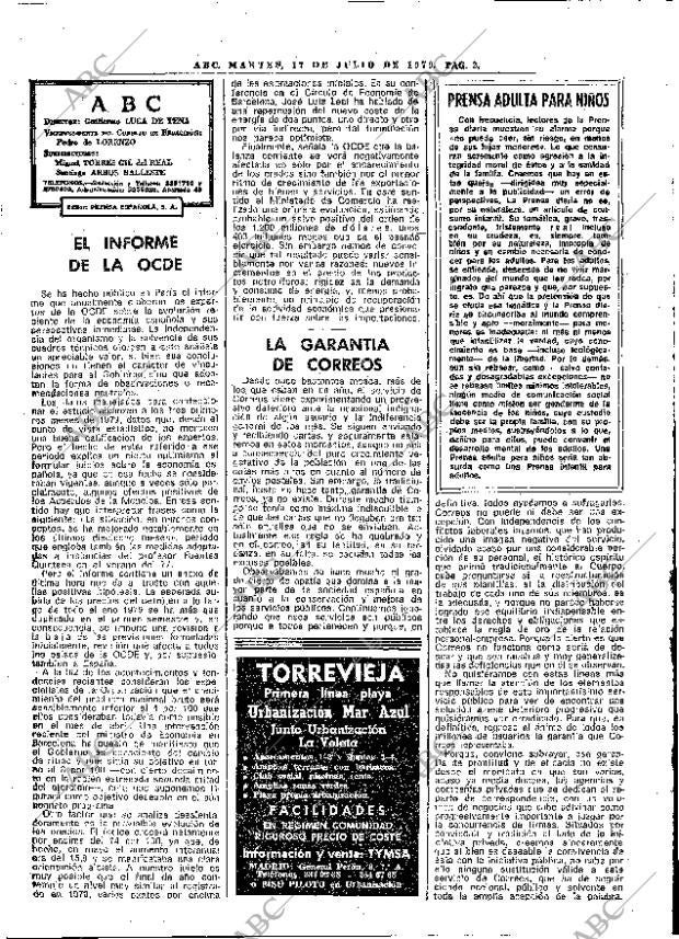 ABC MADRID 17-07-1979 página 14