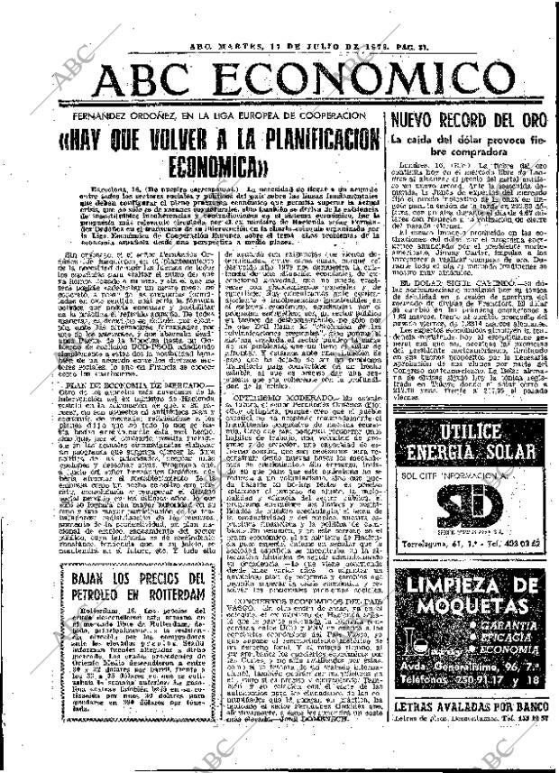 ABC MADRID 17-07-1979 página 49