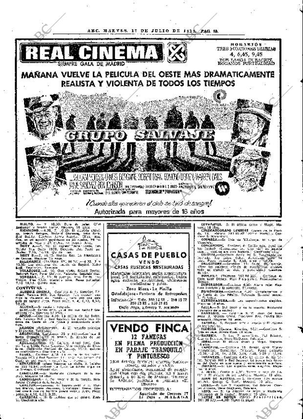 ABC MADRID 17-07-1979 página 71