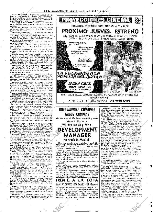 ABC MADRID 17-07-1979 página 73