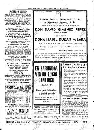 ABC MADRID 17-07-1979 página 91