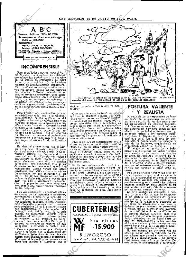 ABC MADRID 18-07-1979 página 14