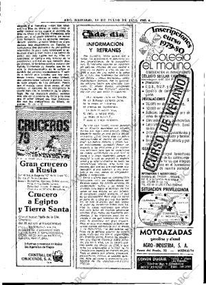 ABC MADRID 18-07-1979 página 16