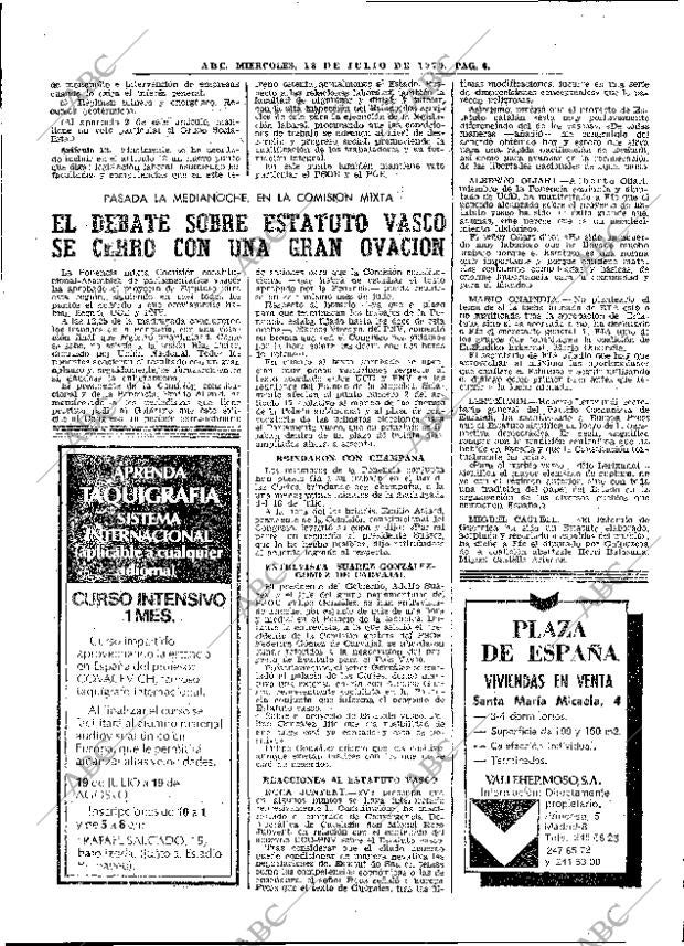 ABC MADRID 18-07-1979 página 18