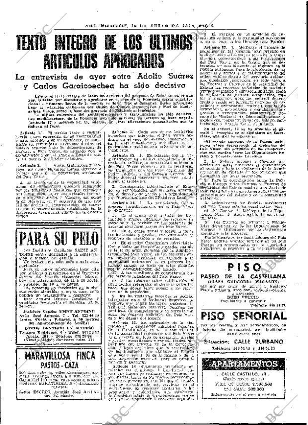 ABC MADRID 18-07-1979 página 19