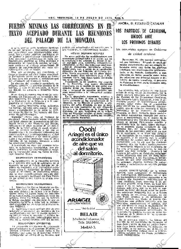 ABC MADRID 18-07-1979 página 21