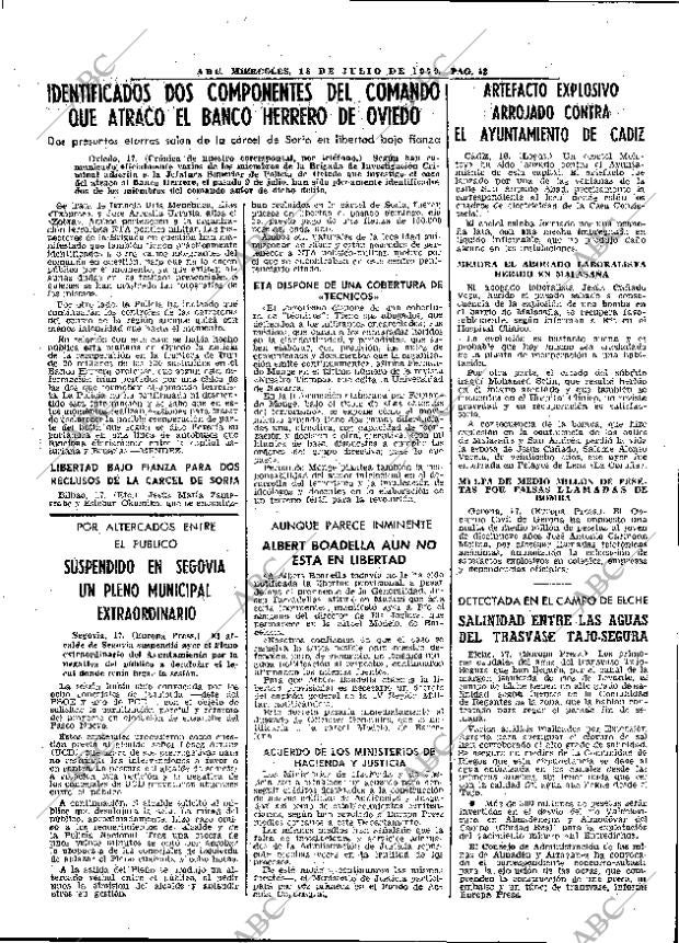 ABC MADRID 18-07-1979 página 24