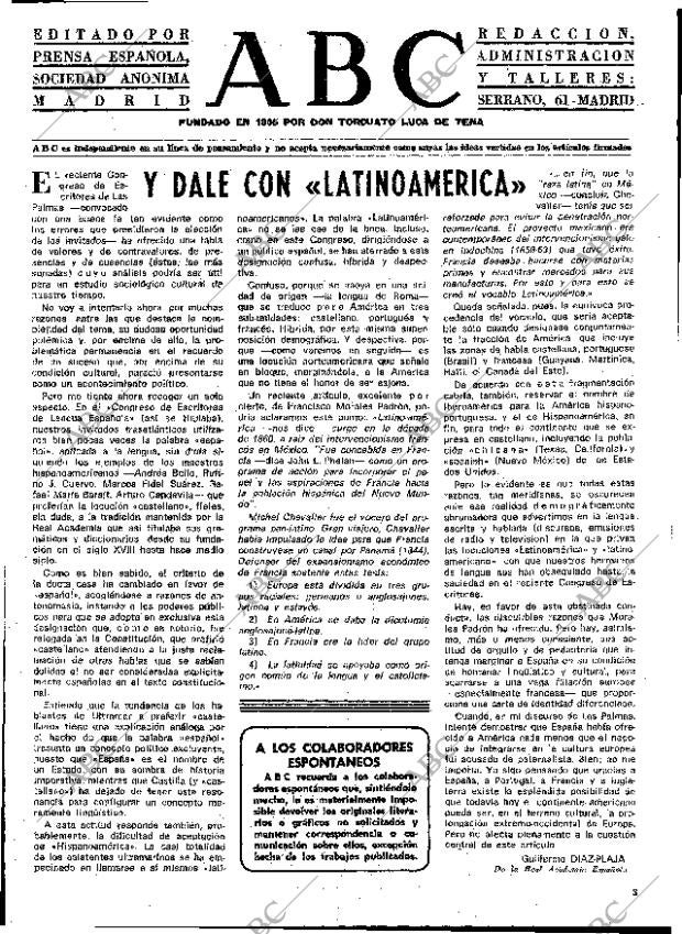 ABC MADRID 18-07-1979 página 3