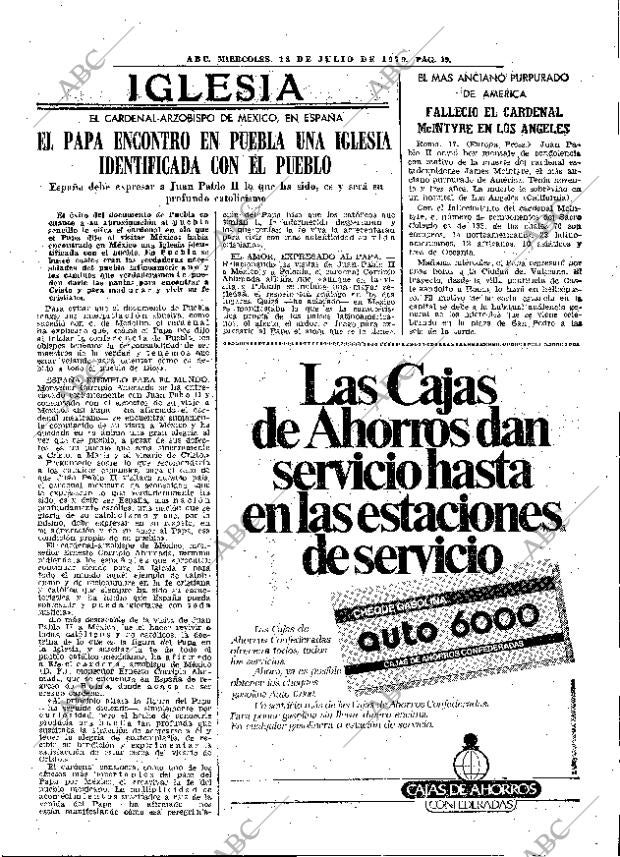 ABC MADRID 18-07-1979 página 31