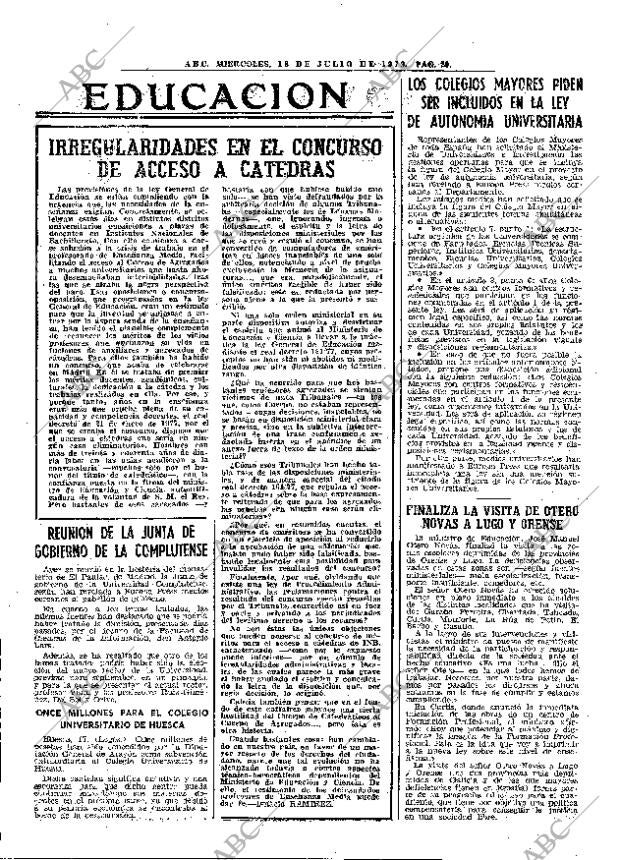 ABC MADRID 18-07-1979 página 32