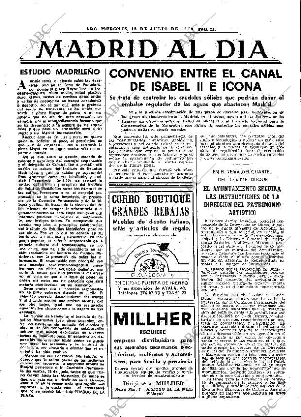 ABC MADRID 18-07-1979 página 33