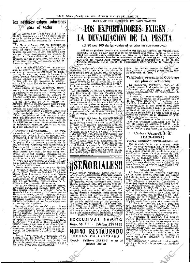 ABC MADRID 18-07-1979 página 44