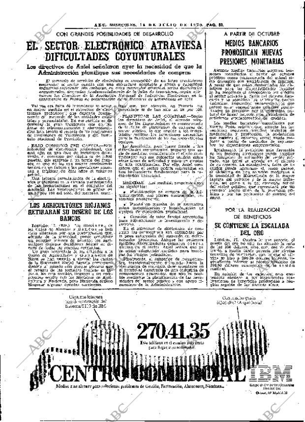 ABC MADRID 18-07-1979 página 45