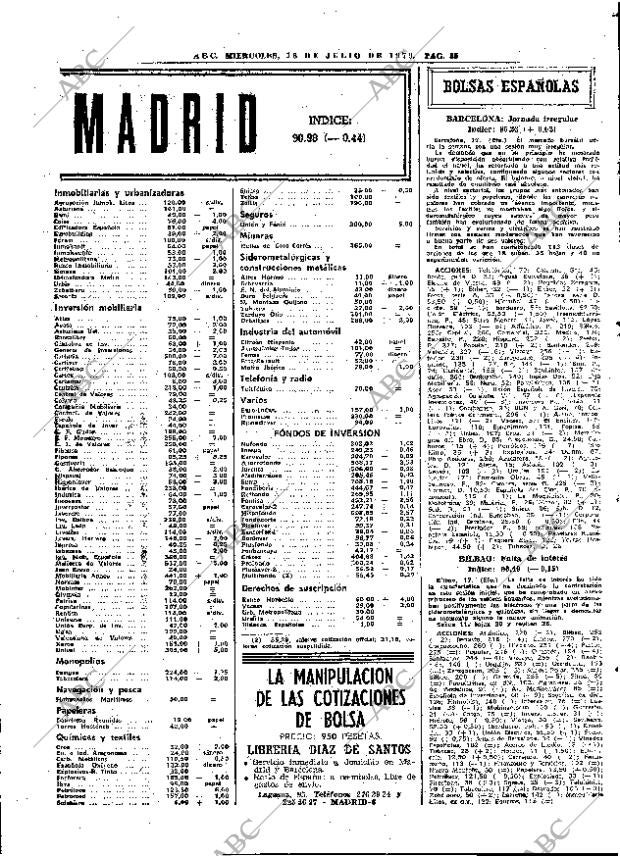 ABC MADRID 18-07-1979 página 47