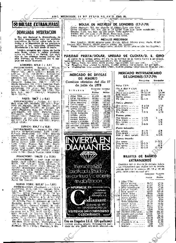 ABC MADRID 18-07-1979 página 48