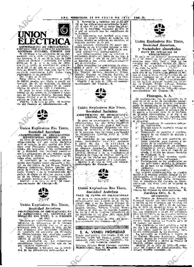 ABC MADRID 18-07-1979 página 49