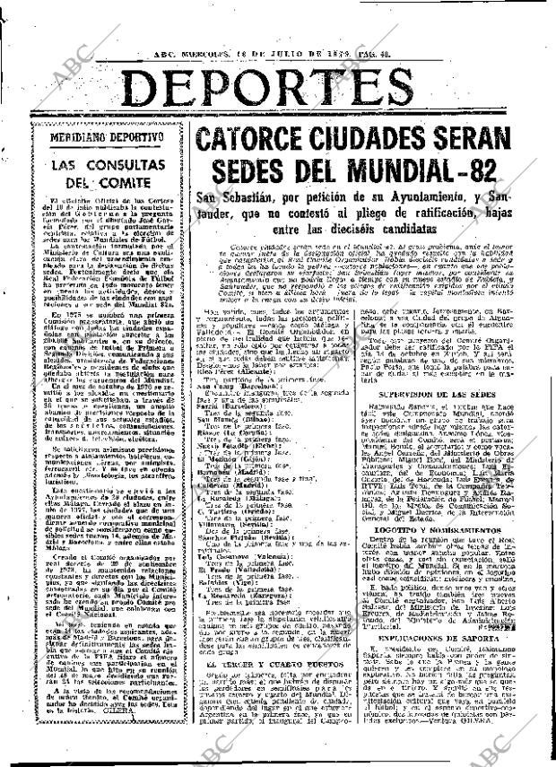 ABC MADRID 18-07-1979 página 52