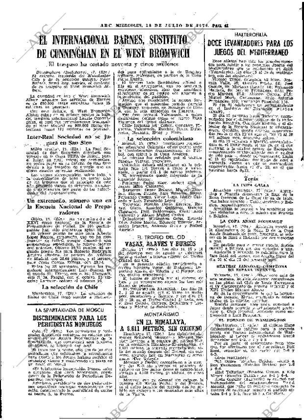 ABC MADRID 18-07-1979 página 53