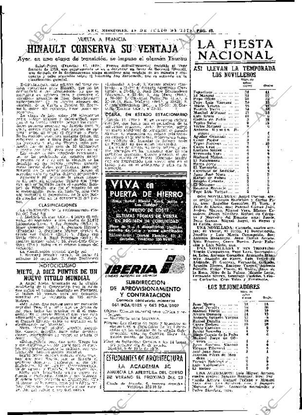 ABC MADRID 18-07-1979 página 54