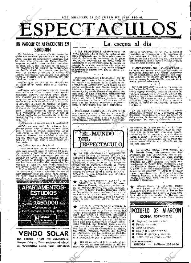ABC MADRID 18-07-1979 página 55