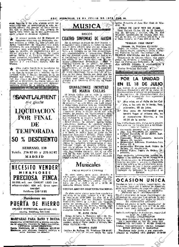ABC MADRID 18-07-1979 página 56