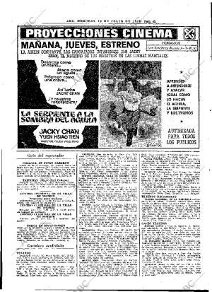 ABC MADRID 18-07-1979 página 57
