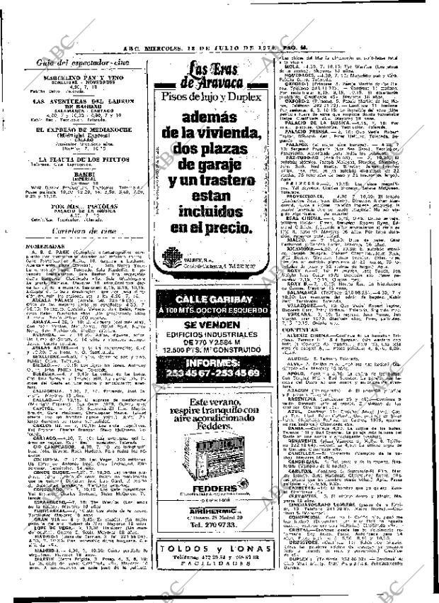ABC MADRID 18-07-1979 página 58