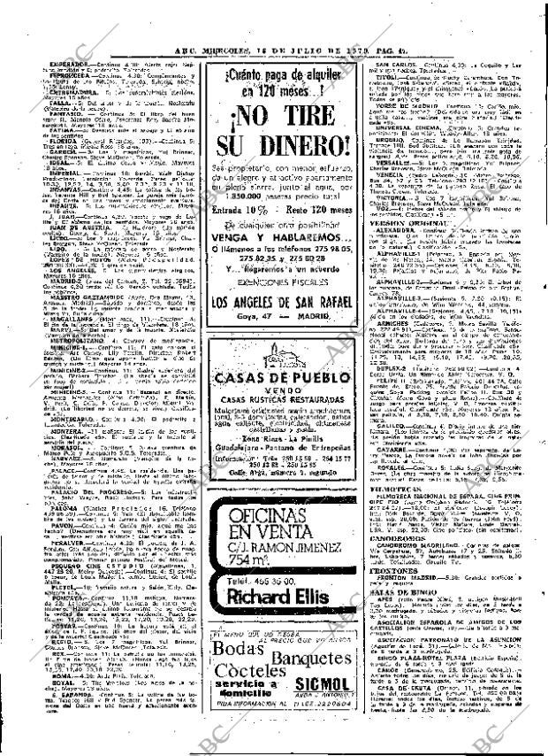 ABC MADRID 18-07-1979 página 59