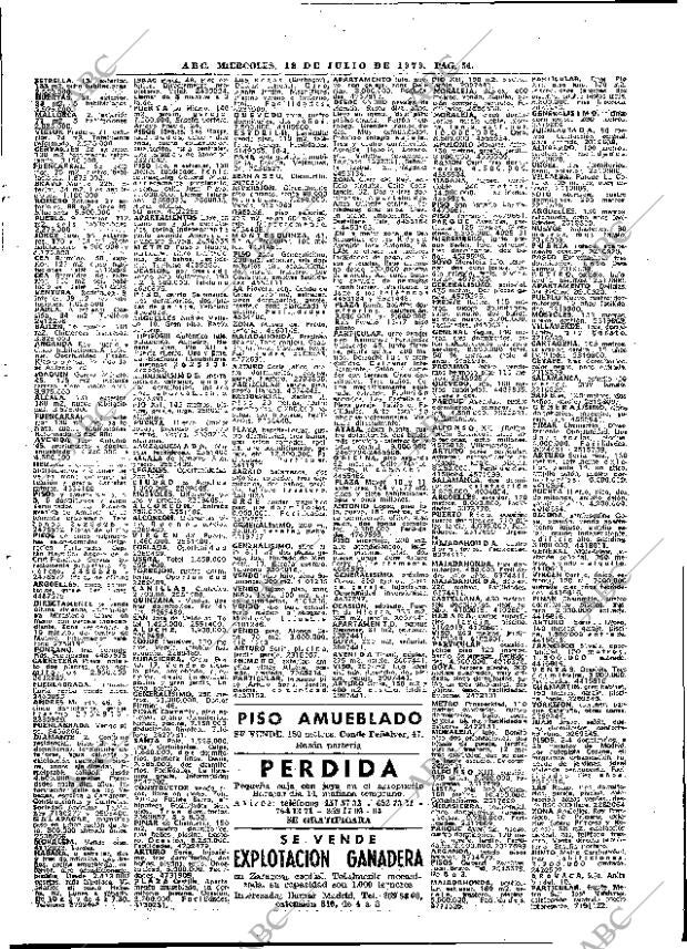 ABC MADRID 18-07-1979 página 66