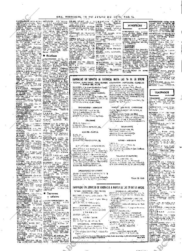 ABC MADRID 18-07-1979 página 67