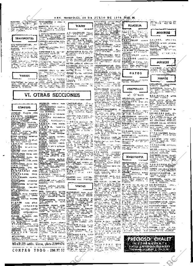 ABC MADRID 18-07-1979 página 70