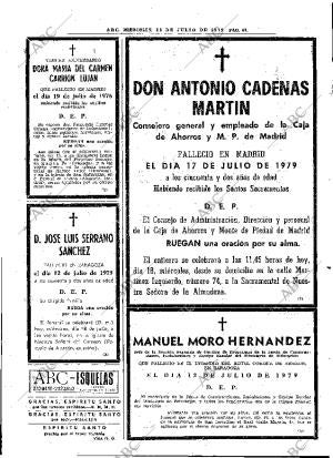 ABC MADRID 18-07-1979 página 73