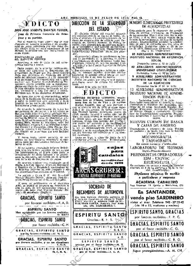ABC MADRID 18-07-1979 página 75