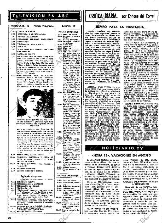 ABC MADRID 18-07-1979 página 86