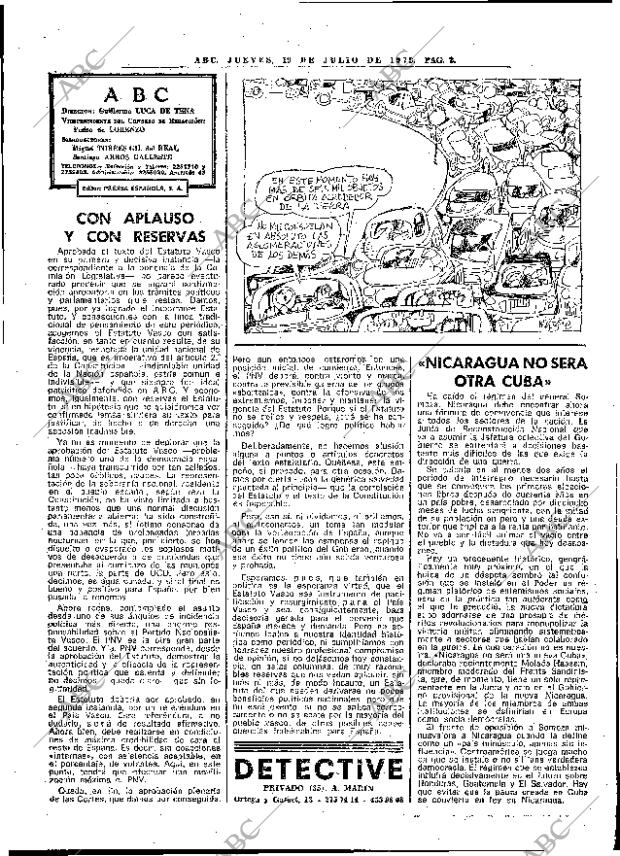 ABC MADRID 19-07-1979 página 10