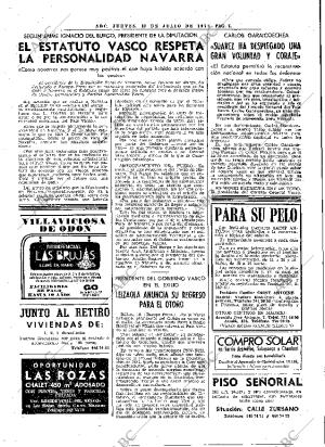 ABC MADRID 19-07-1979 página 15