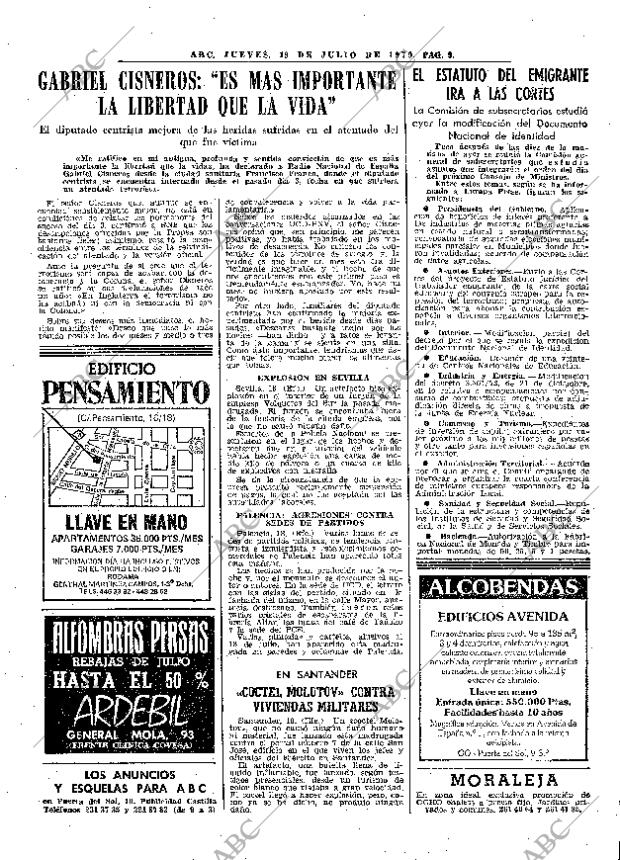 ABC MADRID 19-07-1979 página 17