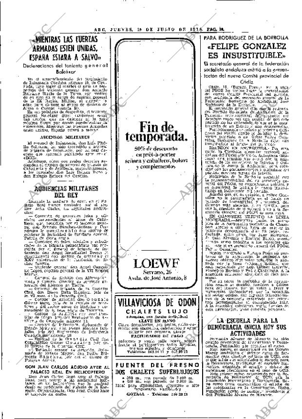 ABC MADRID 19-07-1979 página 18