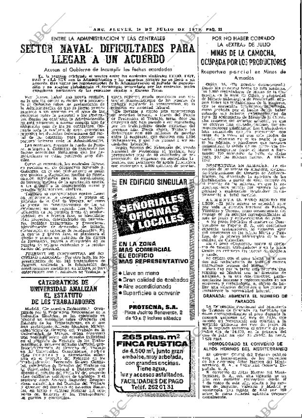 ABC MADRID 19-07-1979 página 19