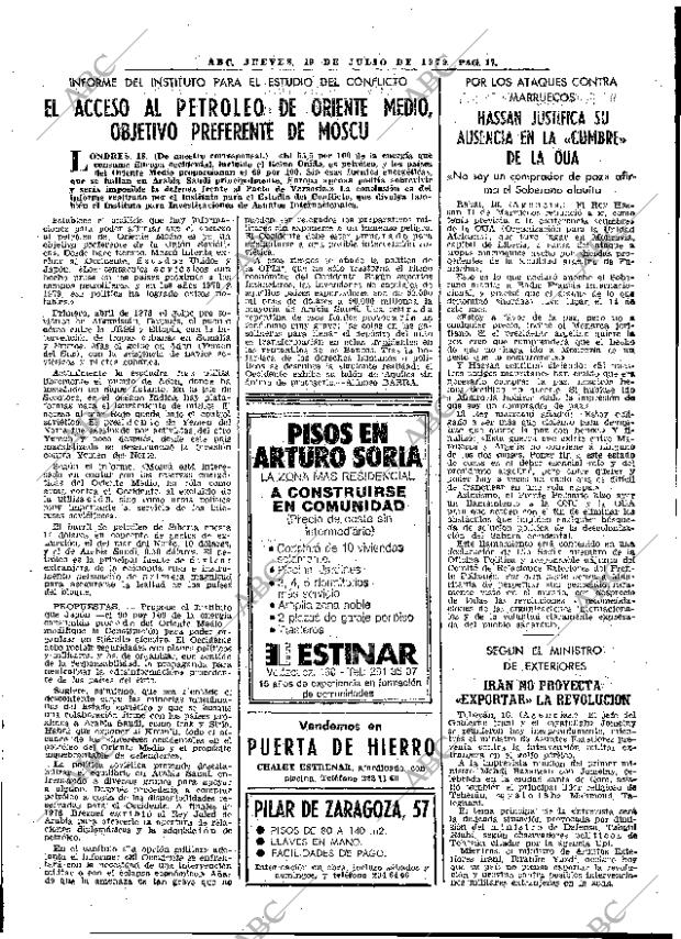 ABC MADRID 19-07-1979 página 25