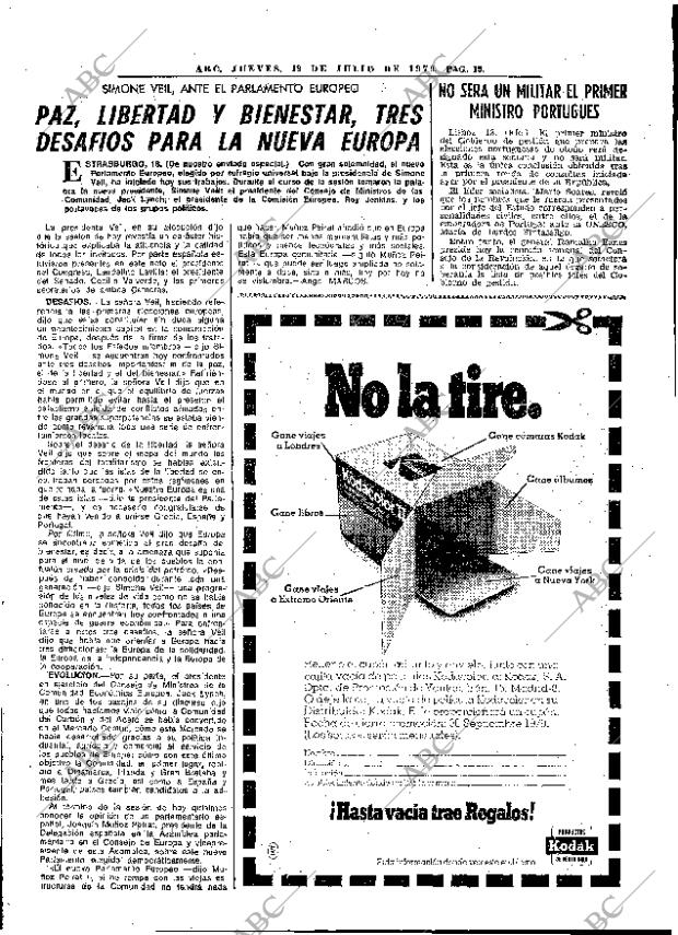 ABC MADRID 19-07-1979 página 27