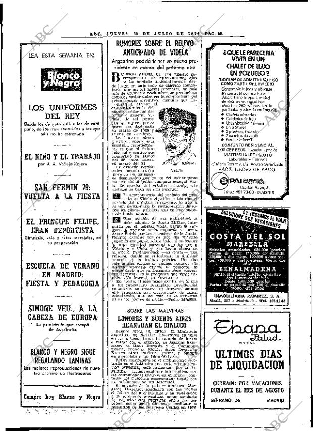 ABC MADRID 19-07-1979 página 28