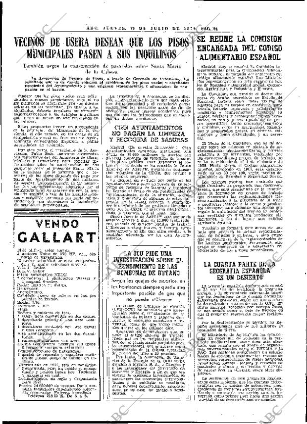 ABC MADRID 19-07-1979 página 32