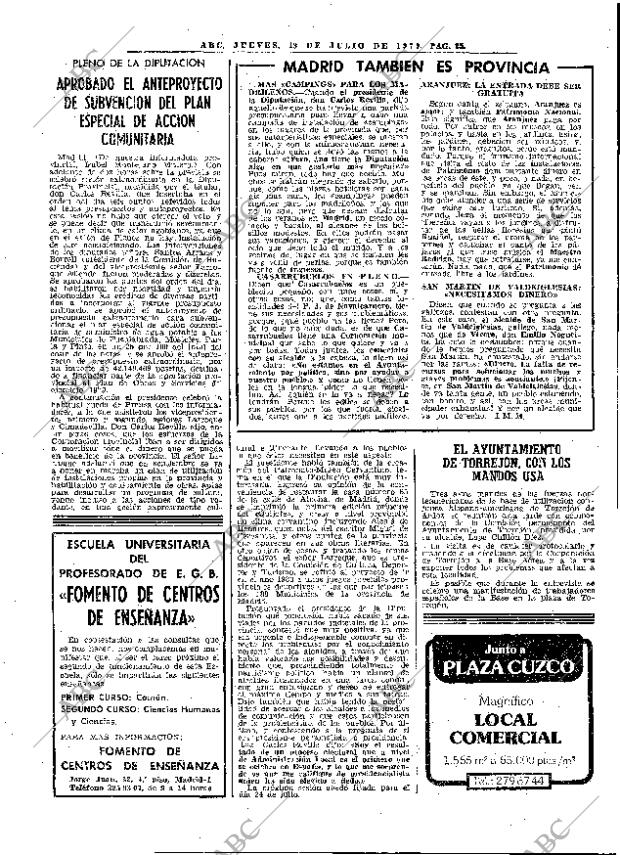 ABC MADRID 19-07-1979 página 33
