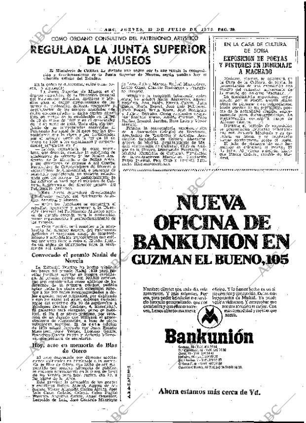 ABC MADRID 19-07-1979 página 37