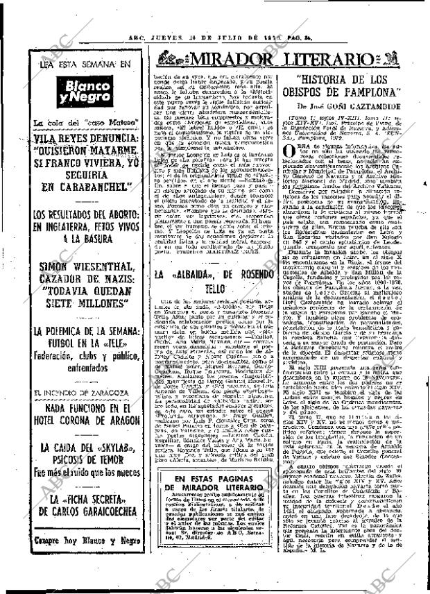 ABC MADRID 19-07-1979 página 42