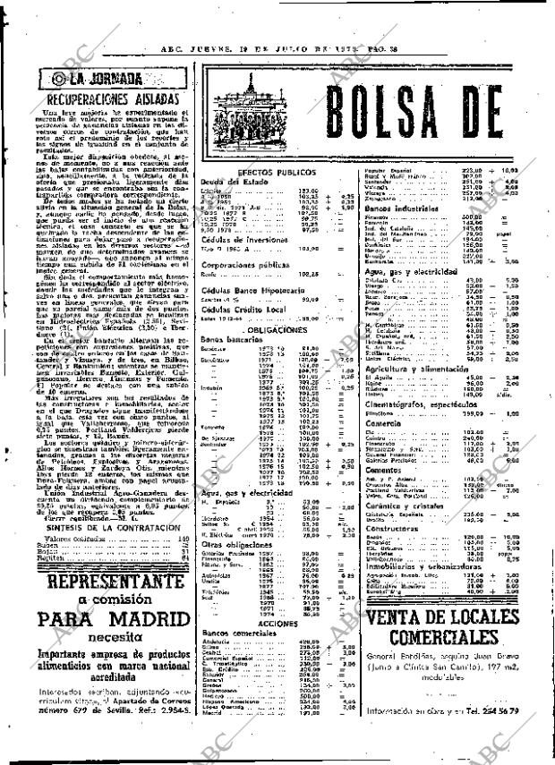 ABC MADRID 19-07-1979 página 46