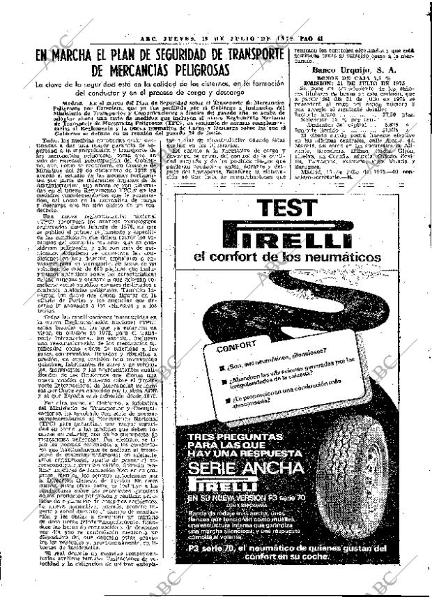 ABC MADRID 19-07-1979 página 49
